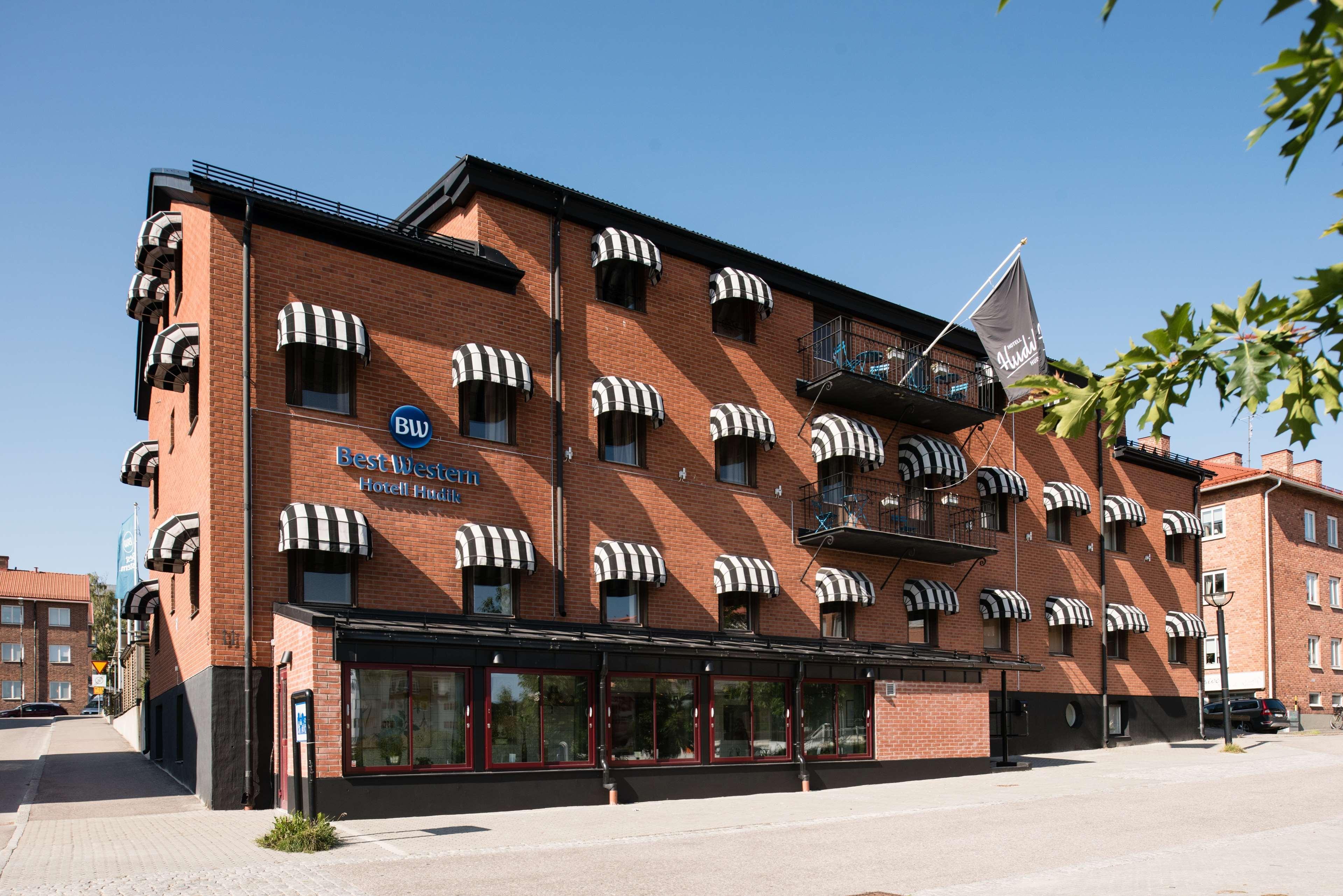 Best Western Hotell Hudik Hudiksvall Exterior foto